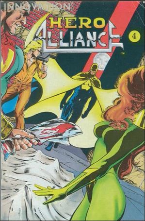 Hero Alliance (1989) issue 4