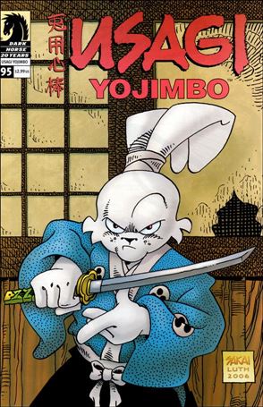 Usagi Yojimbo (1996) issue 95