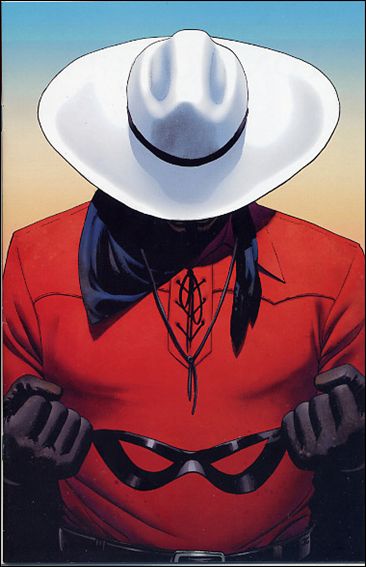 Lone Ranger (2006) issue 2-D Virgin Cover