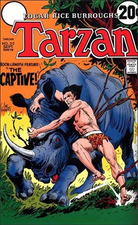 Tarzan (1972) issue 212
