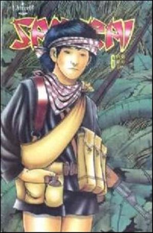 Samurai (1988) issue 6