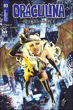 Draculina: Blood Simple issue 3-D Ariel Diaz Cover