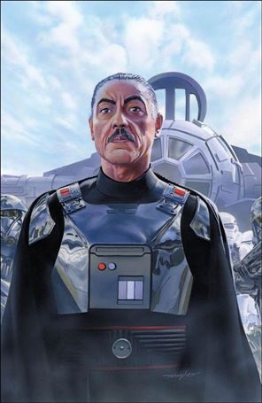 Star Wars: The Mandalorian issue 7-F Mike Mayhew Virgin Cover 1/600