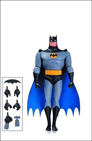 Batman Animated figure 13-B Batman (Batman: The Animated Series) (Loose)