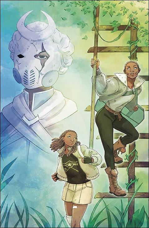 Eve: Children of the Moon issue 3-D Ashley A. Woods 1:25 Cover
