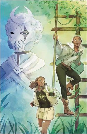 Eve: Children of the Moon issue 3-D Ashley A. Woods 1:25 Cover