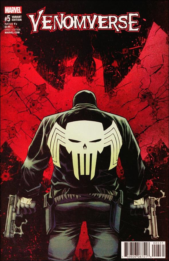 Venomverse issue 5-D Declan Shalvey 1:50 Cover