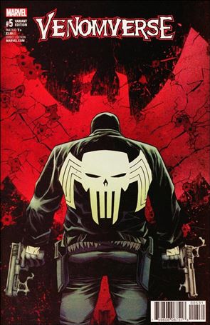 Venomverse issue 5-D Declan Shalvey 1:50 Cover