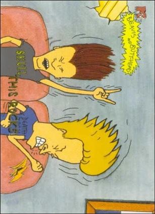 Beavis and Butt-Head (Base Set) card '6903' This Rocks!