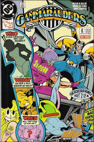 Gammarauders issue 6