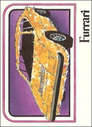 Crazy Cars  (Base Set) card 6 Furrari