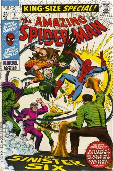 Amazing Spider-Man Annual (1964) issue 6