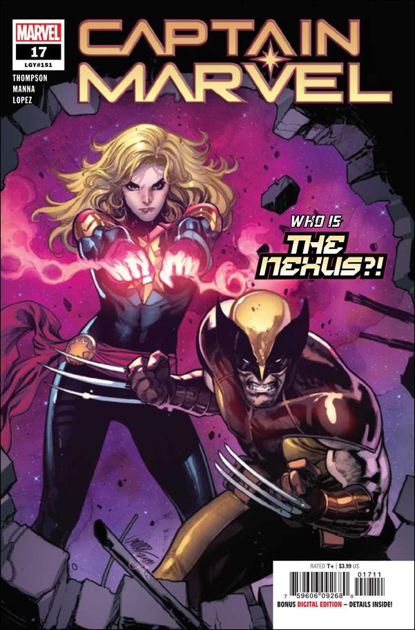 Captain Marvel (2019) issue 17 Pepe Larraz Cover