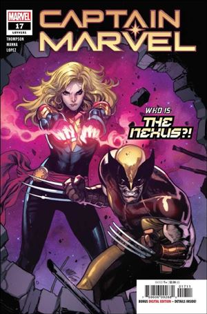 Captain Marvel (2019) issue 17 Pepe Larraz Cover