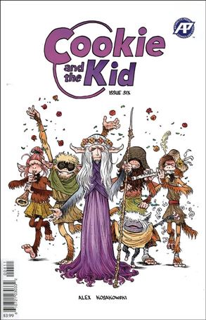 Cookie and the Kid (2019) Cover Image 2