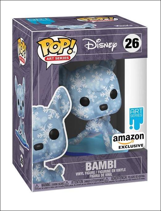 POP! Art Series figure 26 Bambi