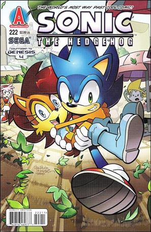 Sonic the Hedgehog (1993) issue 222
