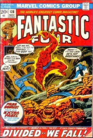 Fantastic Four (1961) issue 128