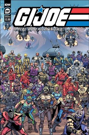G.I. Joe: A Real American Hero issue 297-B Jamie Sullivan 