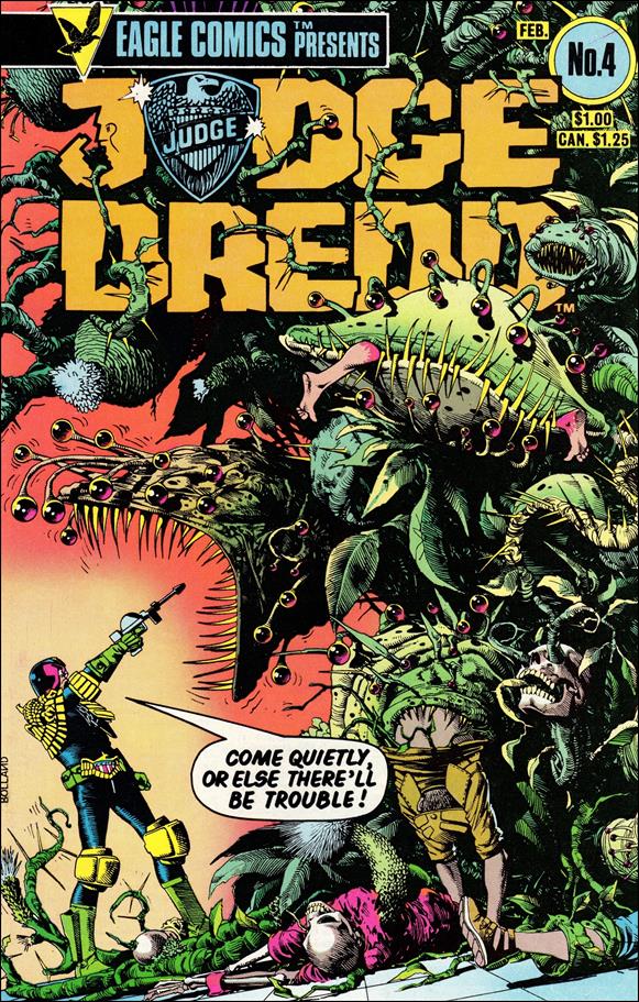 Judge Dredd (1983) issue 4