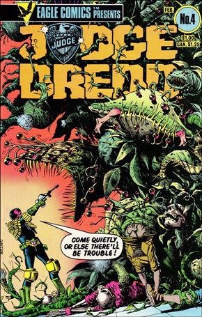Judge Dredd (1983) issue 4