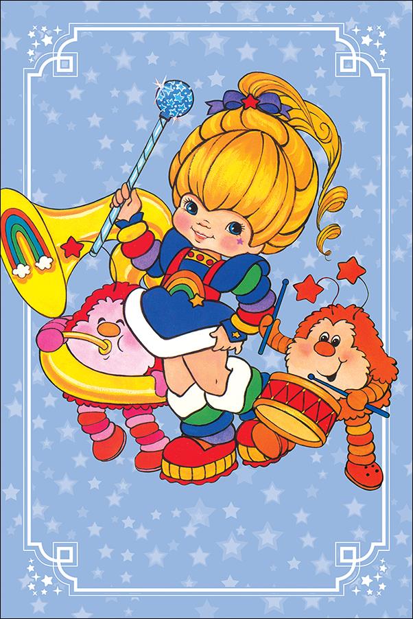Rainbow Brite issue 4-D Classic Animation 1:20 Virgin Cover