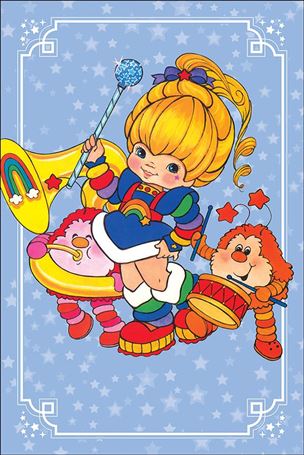 Rainbow Brite issue 4-D Classic Animation 1:20 Virgin Cover