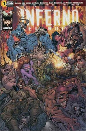 Inferno: Hellbound issue 1-D J. Scott Campbell Cover