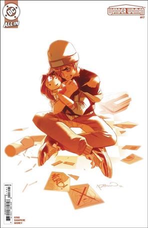 Wonder Woman (2023) issue 17-E Simone Di Meo 1:25 Cardstock Cover