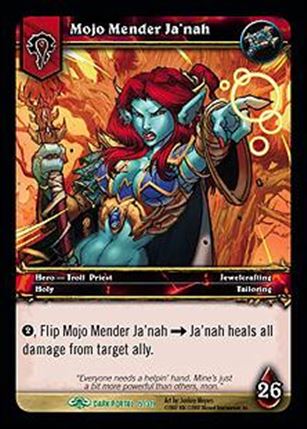 World of Warcraft: Through the Dark Portal (Oversized Hero Subset) card 15 Mojo Mender Ja'nah
