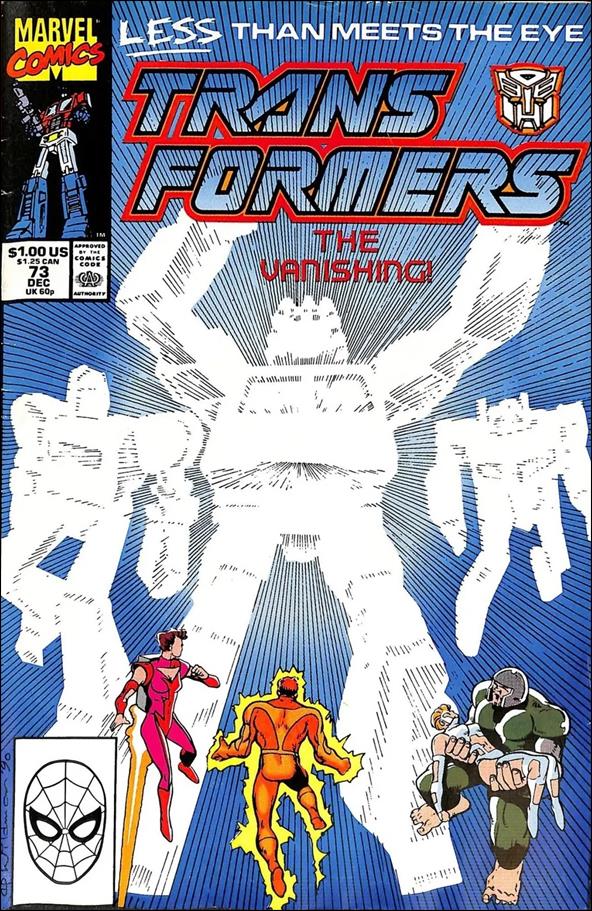 Transformers (1984) issue 73