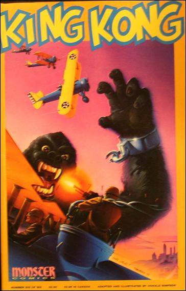 King Kong (1991) issue 6