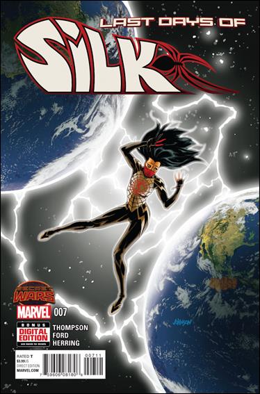 Silk (2015) issue 7 Dave Johnson Cover