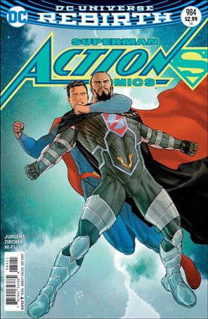 Action Comics (1938) issue 984-B Mikel Janin Cover