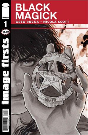 Black Magick issue 1-D Image Firsts Edition