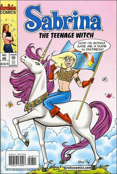 Sabrina (2000) issue 48