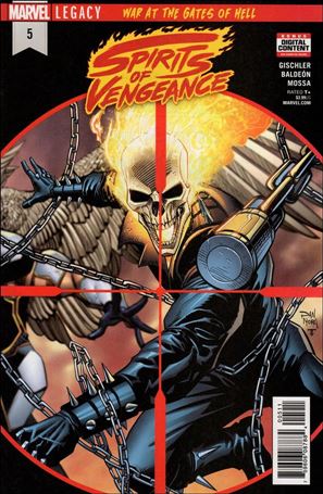 Spirits of Vengeance (2017) Cover Image 2