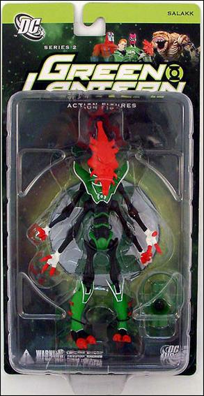 Green Lantern (Series 2) figure 3 Salakk