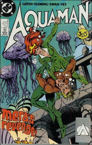 Aquaman (1989) 3-A by DC