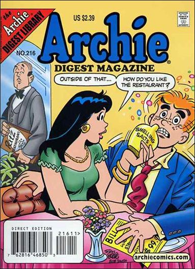 Archie Digest Magazine issue 216