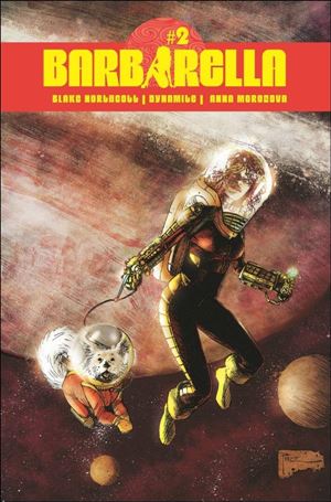 Barbarella (2024) issue 2-C Richard Pace Cardstock Cover