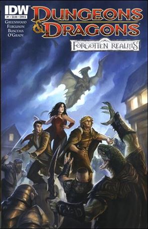 Dungeons & Dragons: Forgotten Realms Cover Image 1