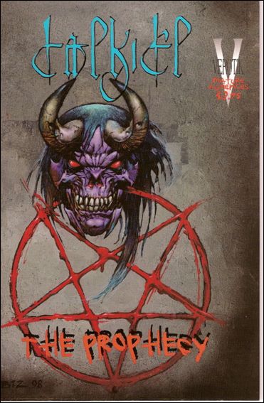 Dalkiel: The Prophecy issue 1