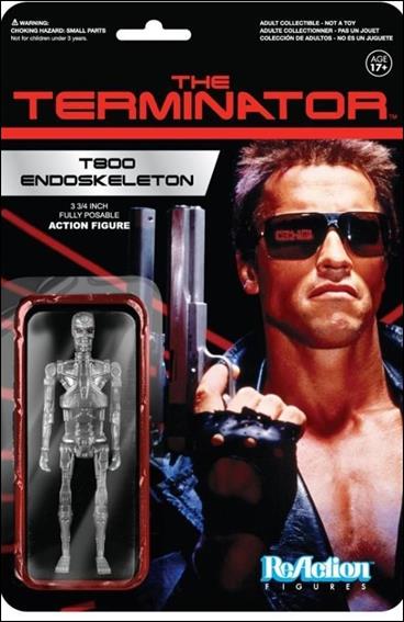 ReAction: Terminator figure 5 T800 Endoskeleton