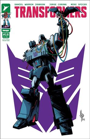 Transformers (2023) issue 18-K Jason Howard 