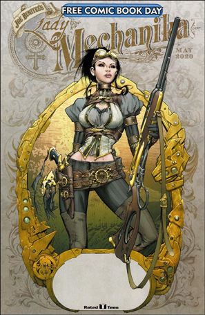 Lady Mechanika issue 0-Q Free Comic Book Day 2020 Cover