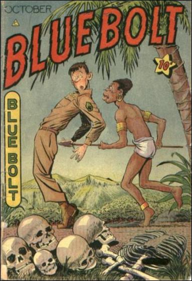 Blue Bolt (1945) issue 4