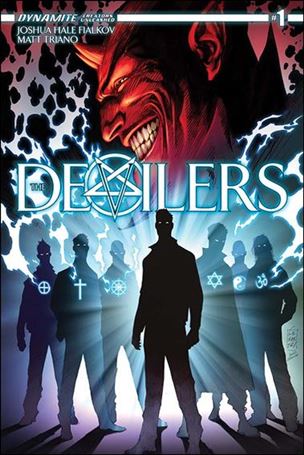 Devilers issue 1-B Marc Silvestri 1:50 Cover