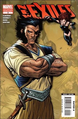 New Exiles issue 2-B Tom Grummett Cover (2nd Printing)