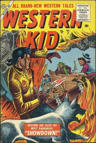 Western Kid (1954) issue 7